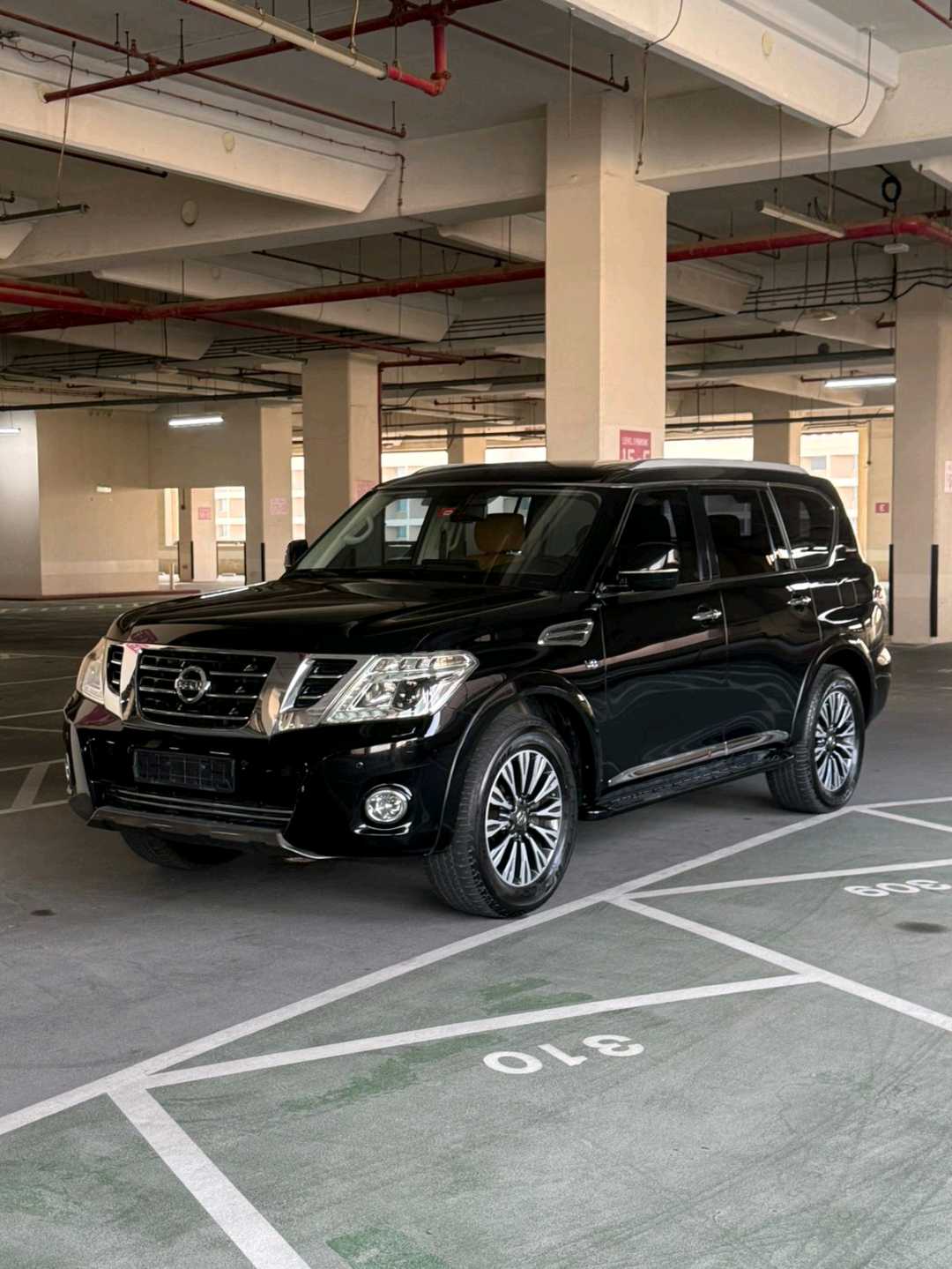 Car Image 2019 NISSAN PATROL Titanium