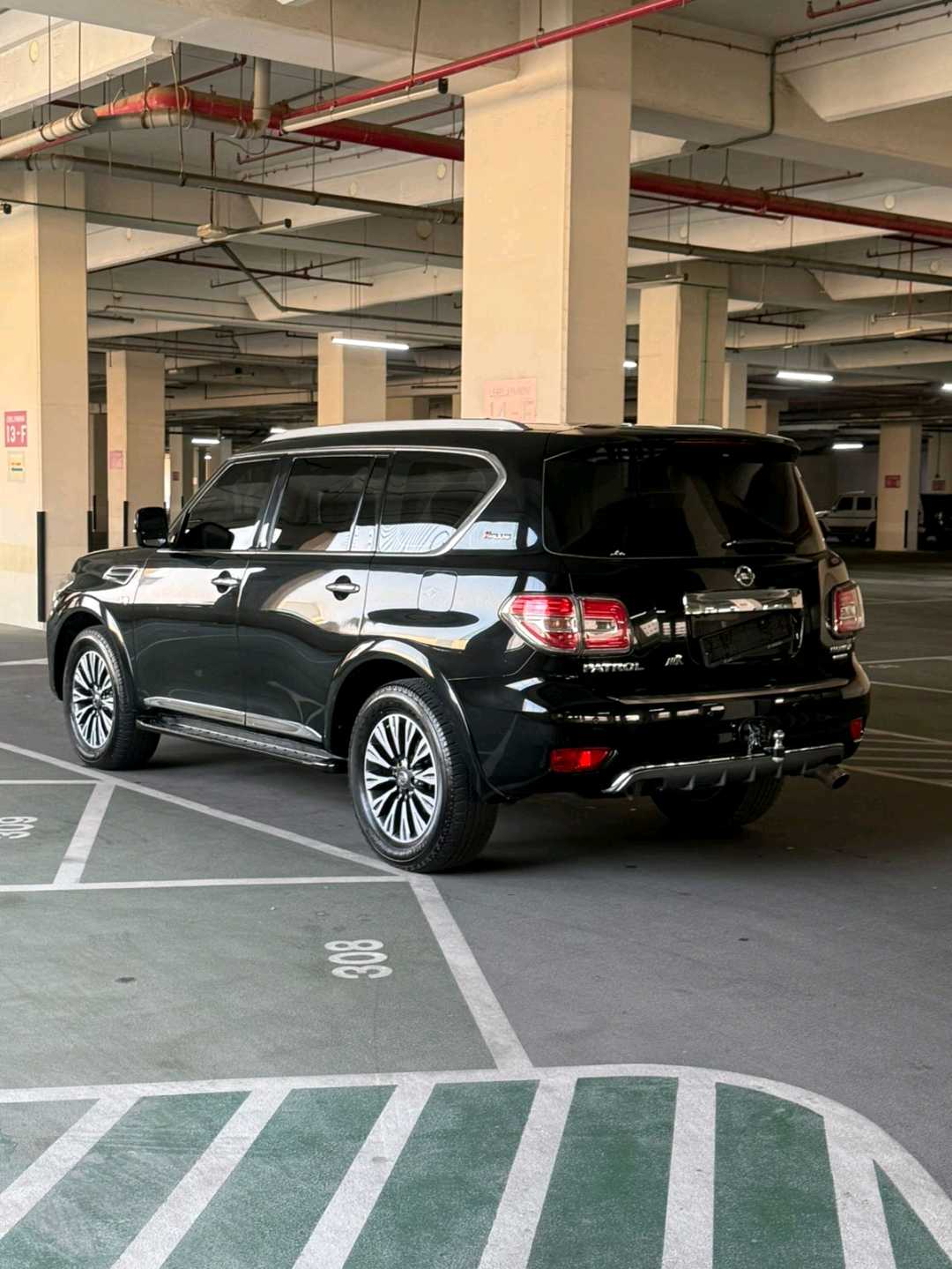 Car Image 2019 NISSAN PATROL Titanium