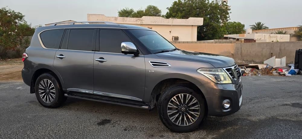 Car Image 2014 NISSAN PATROL Platinum