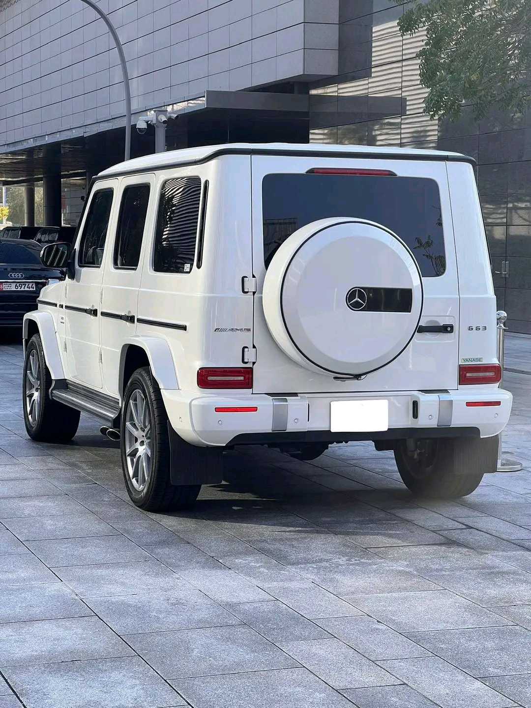 Car Image 2021 MERCEDES G CLASS 63