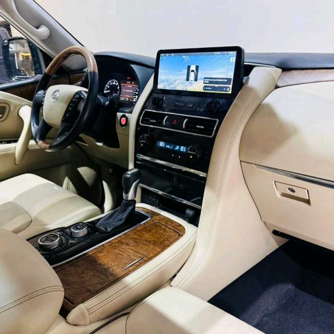 Car Image 2021 NISSAN PATROL LE