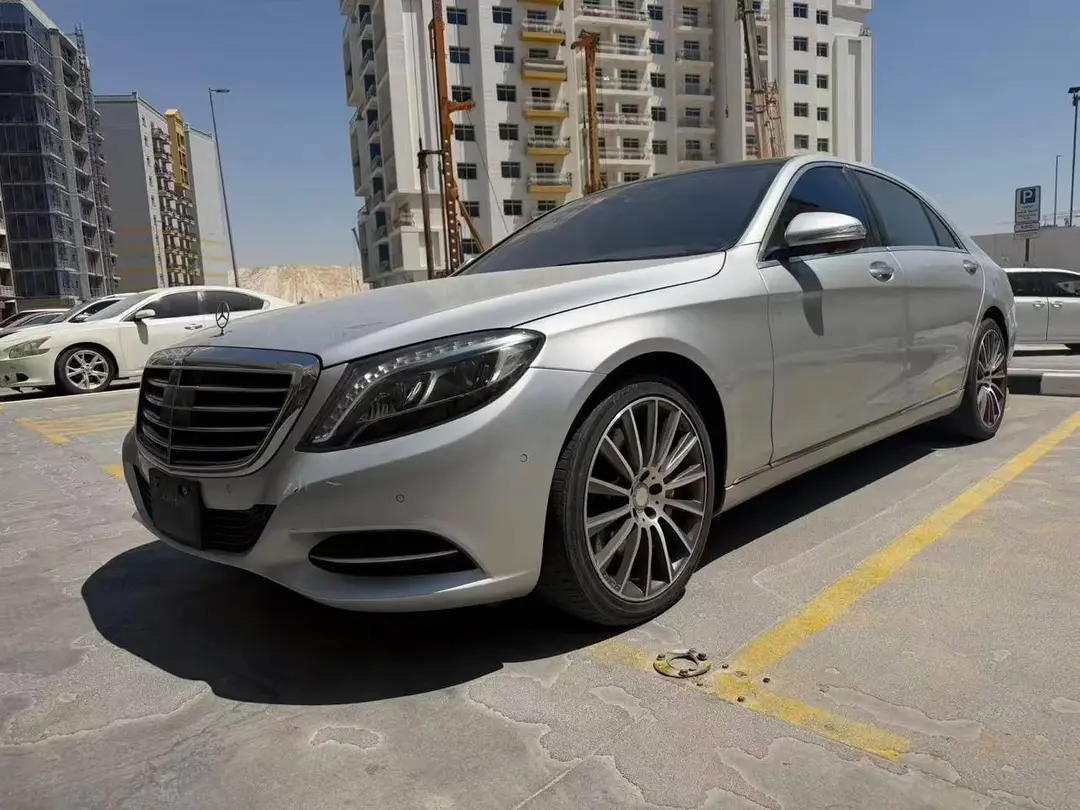 Car Image 2015 MERCEDES S Class 550