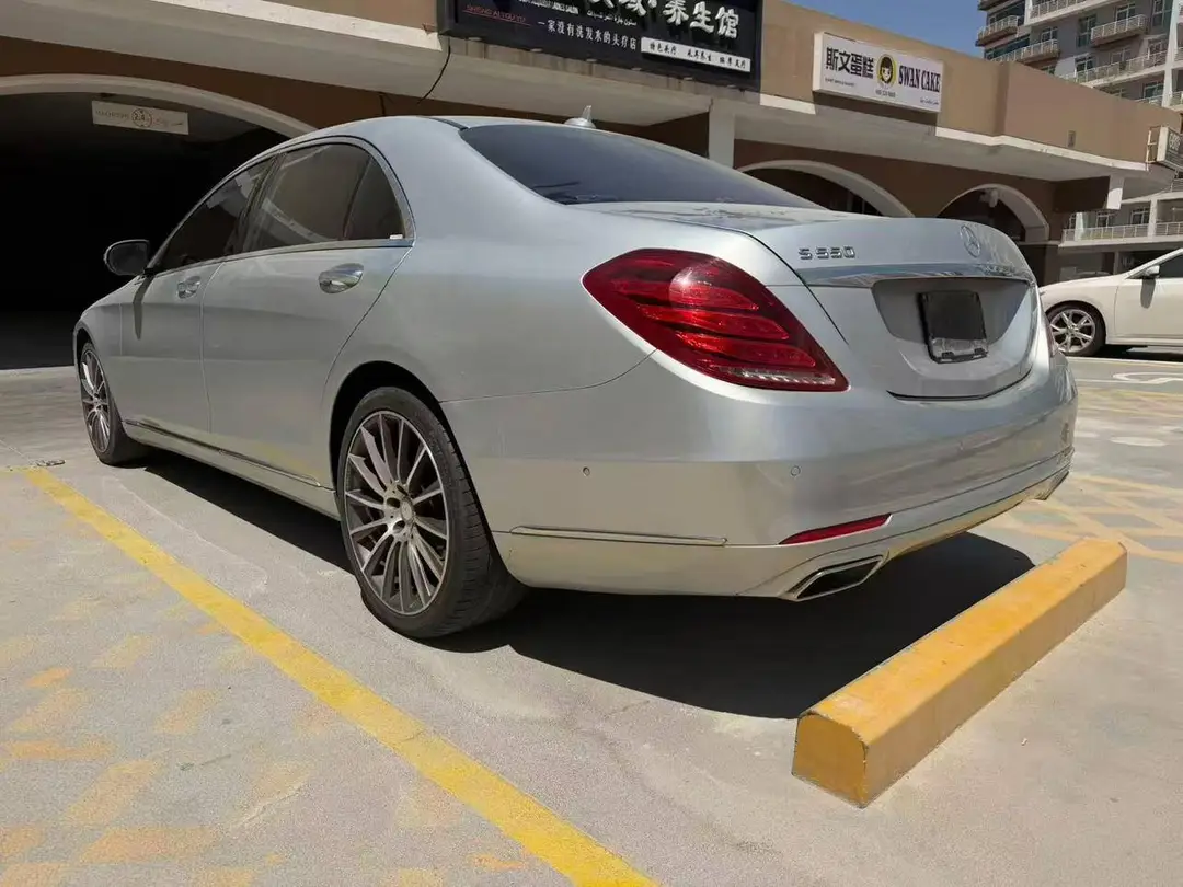 Car Image 2015 MERCEDES S Class 550
