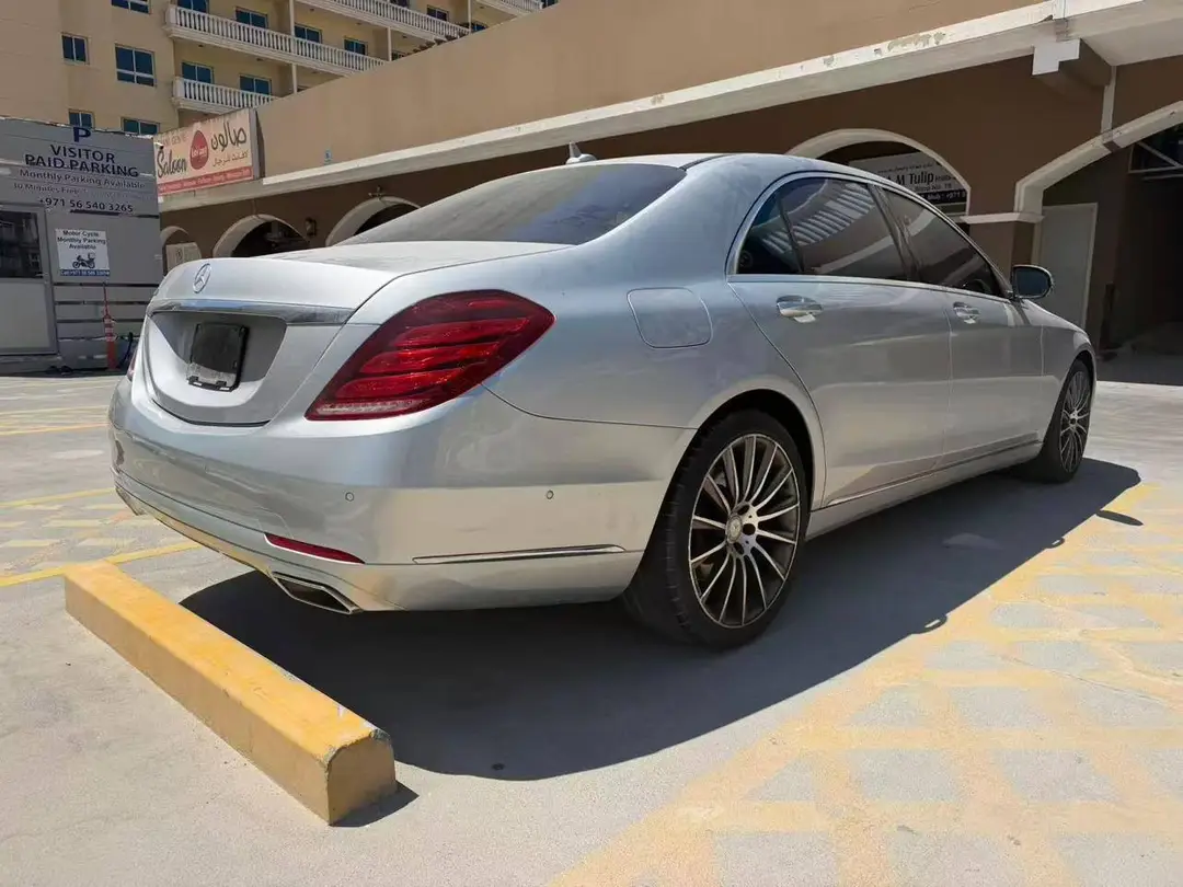 Car Image 2015 MERCEDES S Class 550