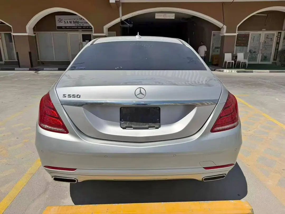 Car Image 2015 MERCEDES S Class 550