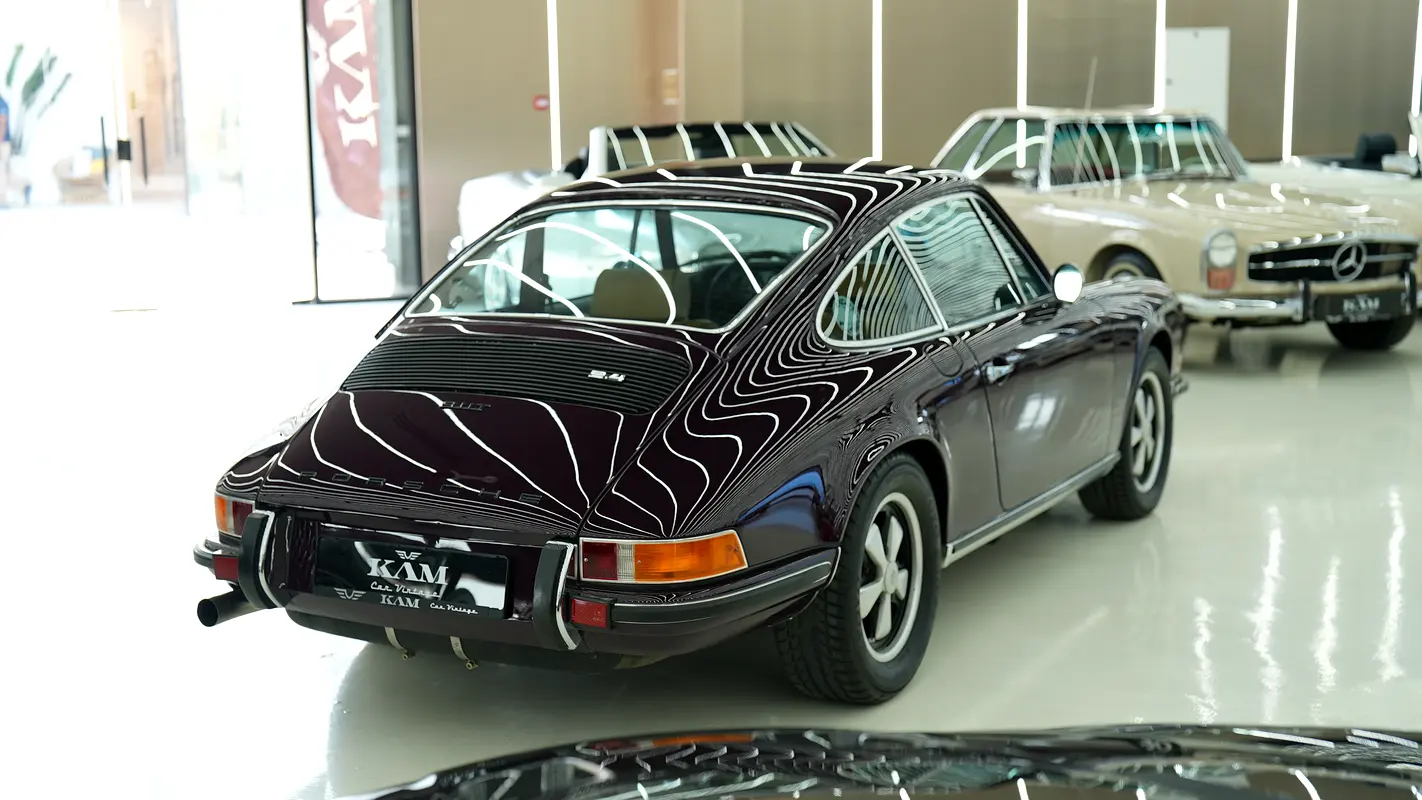 Car Image 1972 PORSCHE 911 