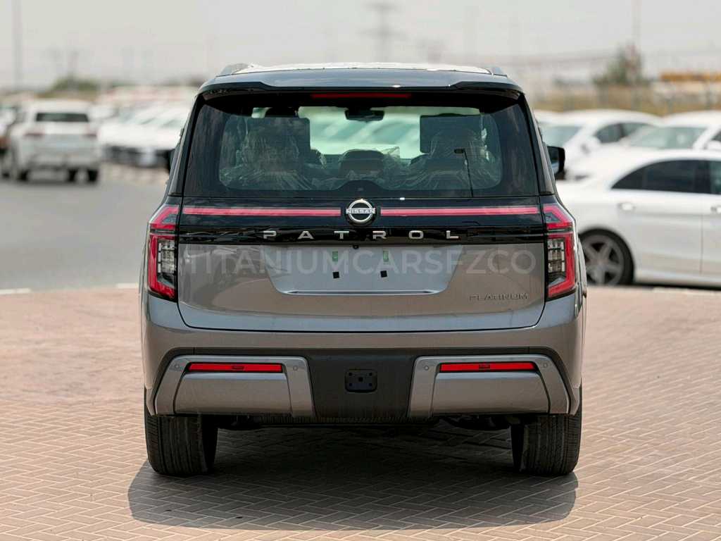 Car Image 2026 NISSAN PATROL Platinum