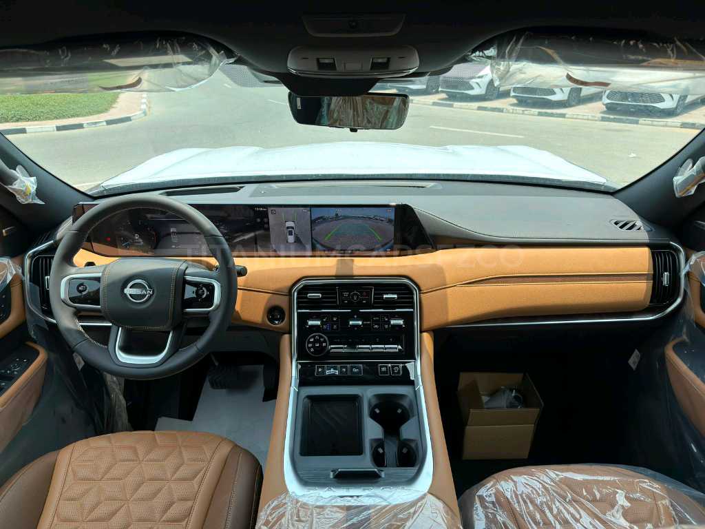 Car Image 2026 NISSAN PATROL Platinum