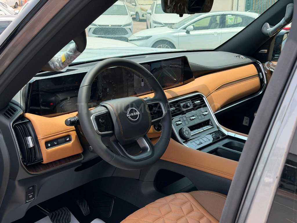 Car Image 2026 NISSAN PATROL Platinum