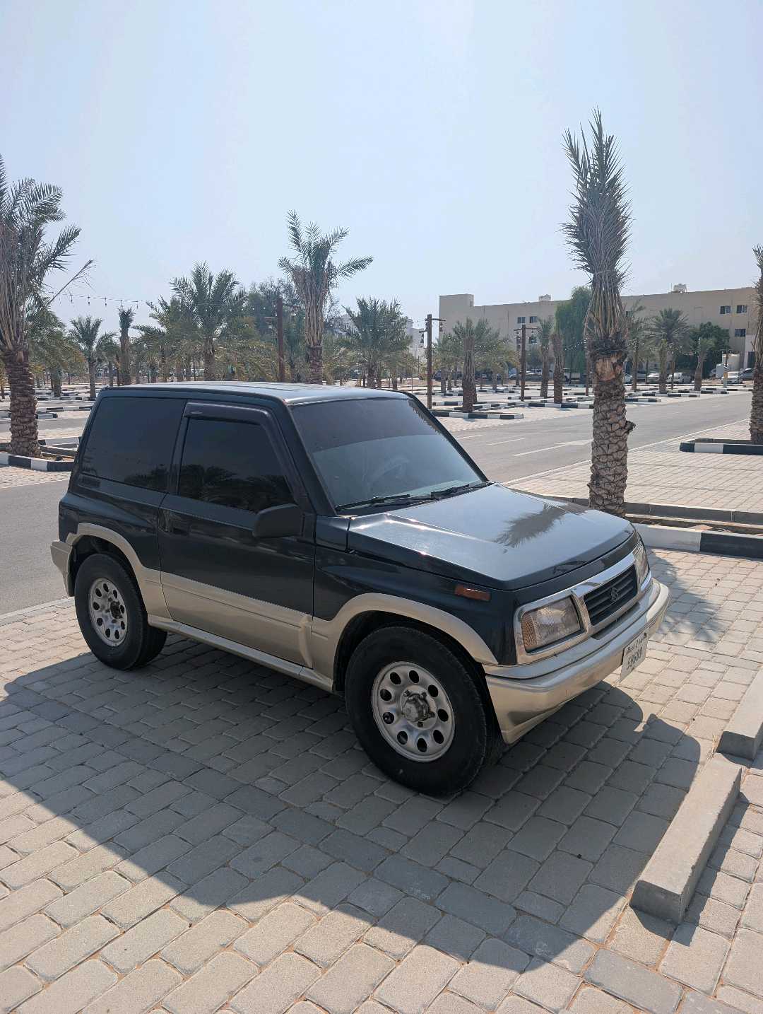 Car Image 1999 SUZUKI VITARA 