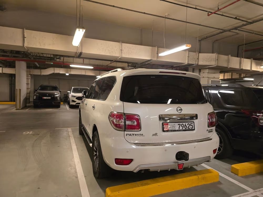 Car Image 2017 NISSAN PATROL Platinum