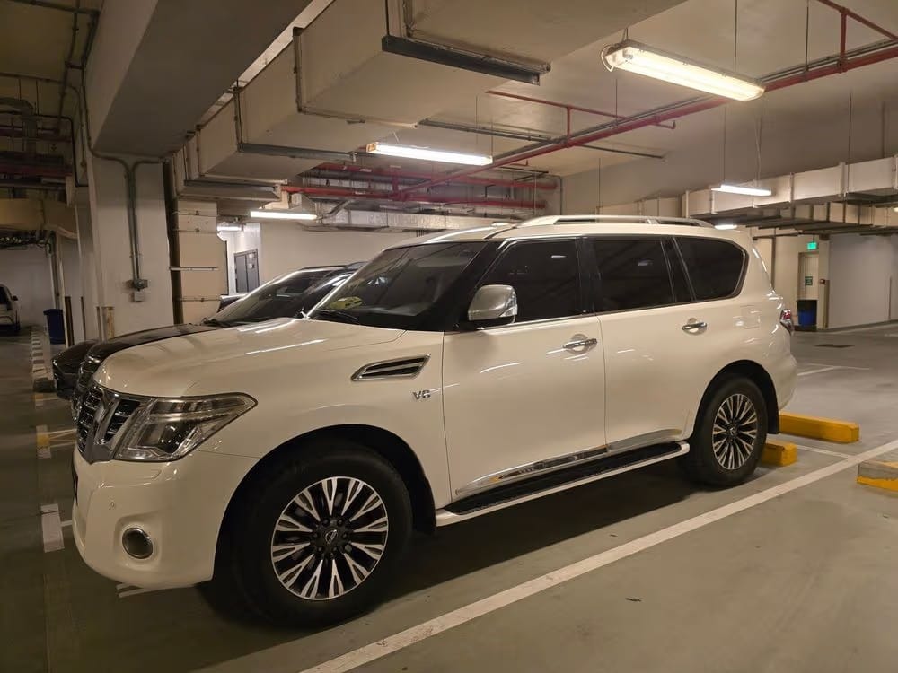 Car Image 2017 NISSAN PATROL Platinum