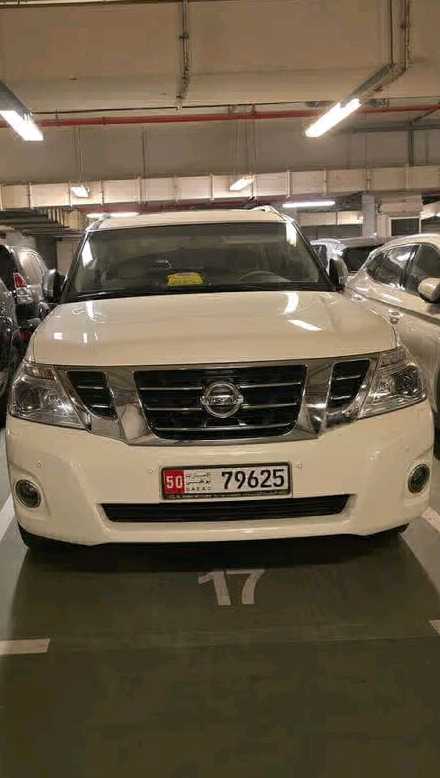 Car Image 2017 NISSAN PATROL Platinum