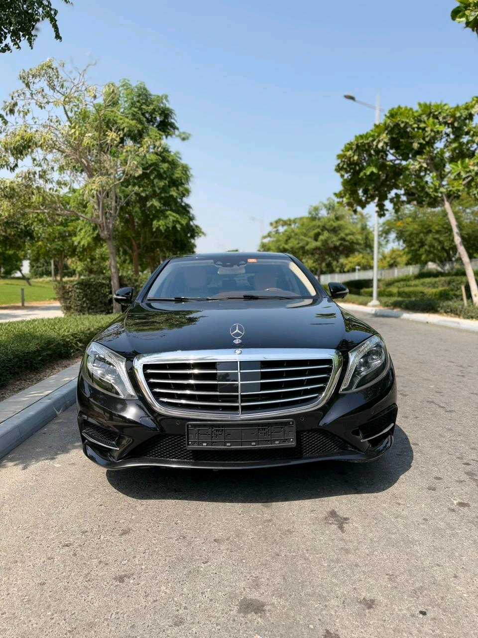 Car Image 2016 MERCEDES S Class 400