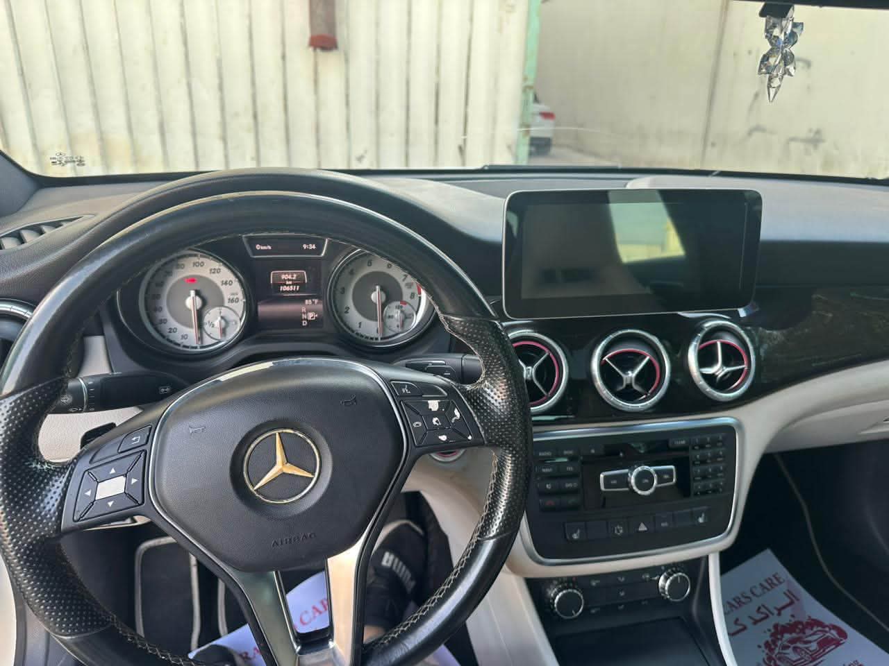 Car Image 2014 MERCEDES CLA CLASS 