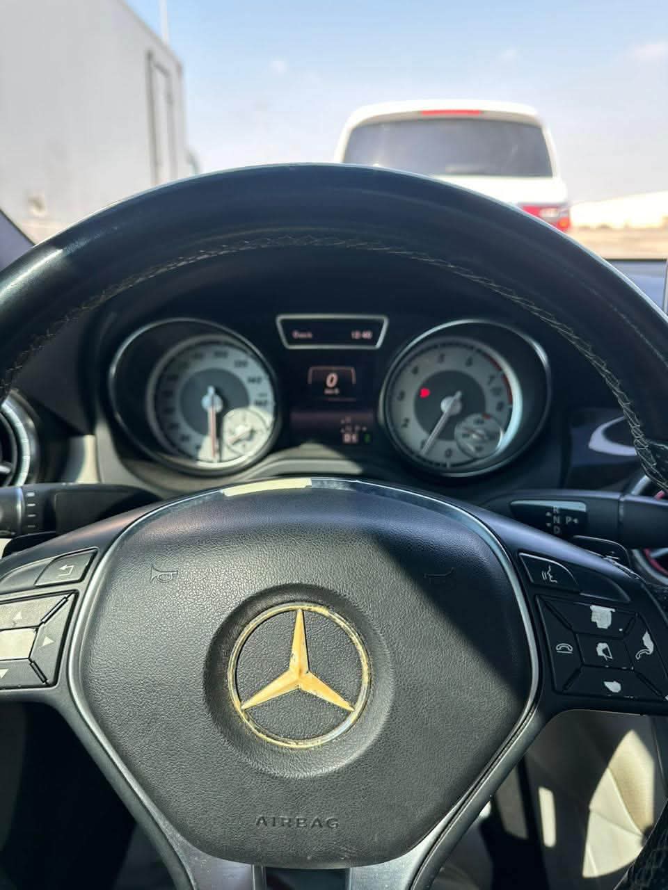 Car Image 2014 MERCEDES CLA CLASS 