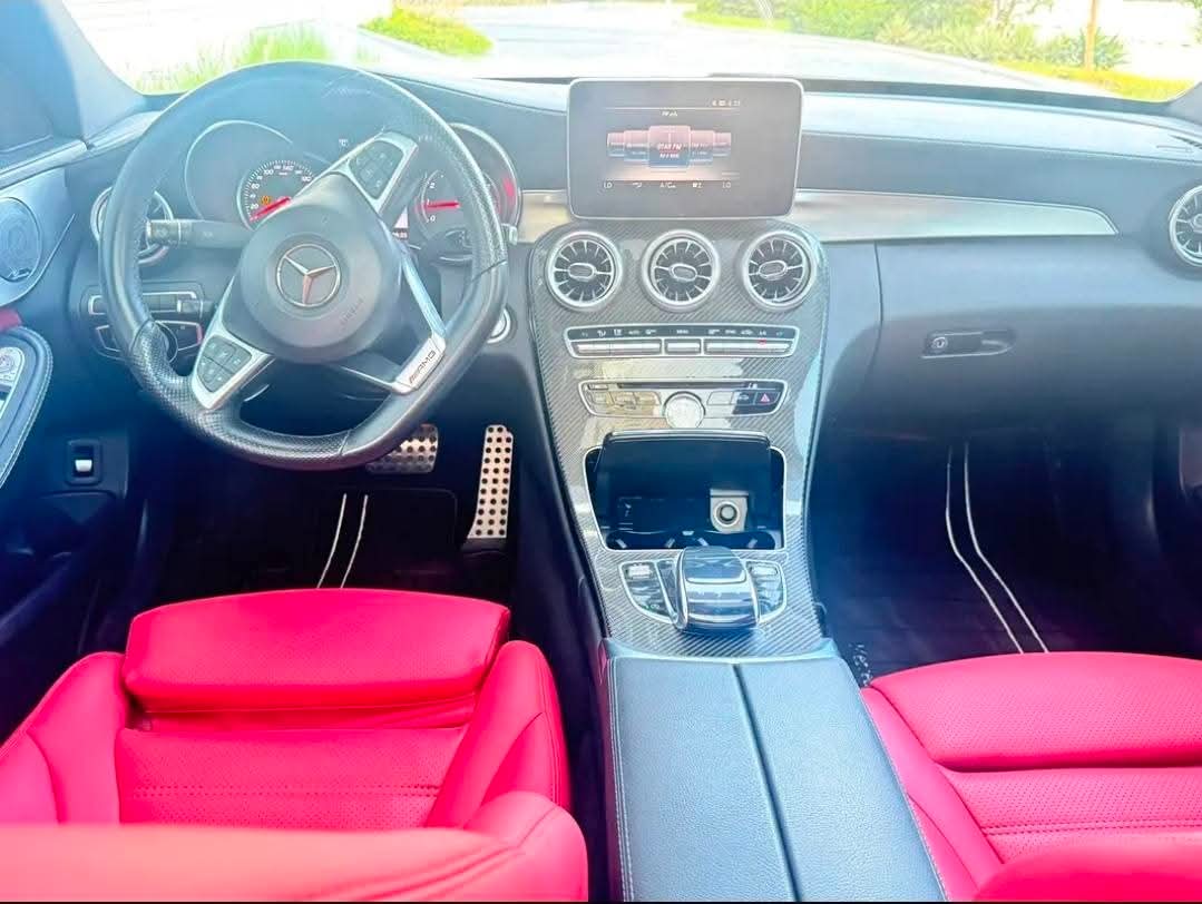 Car Image 2017 MERCEDES C Class 200
