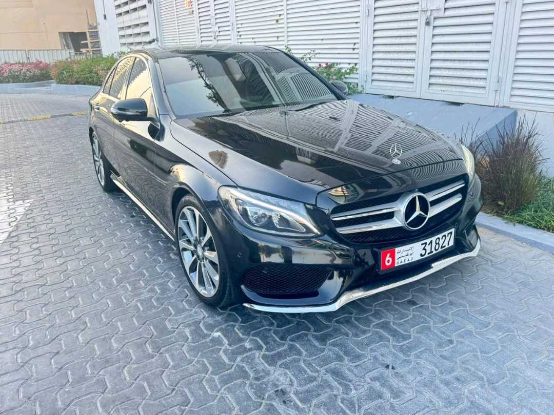 Car Image 2017 MERCEDES C Class 200