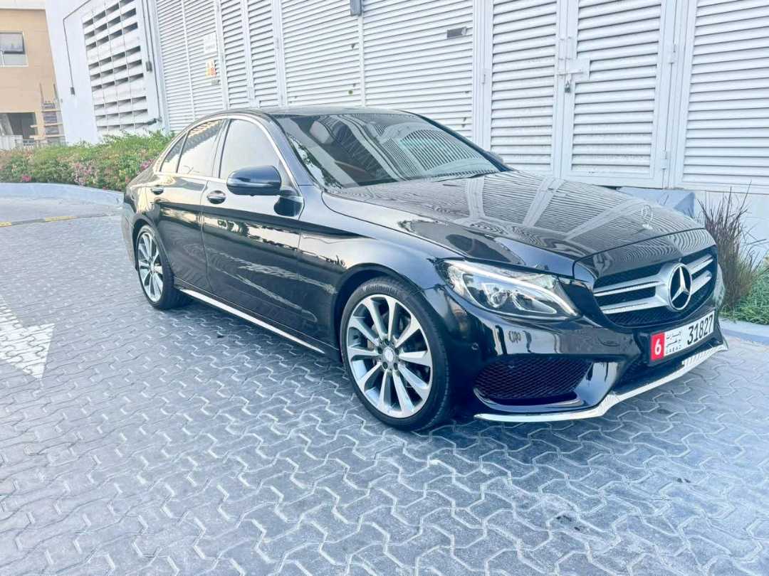 Car Image 2017 MERCEDES C Class 200