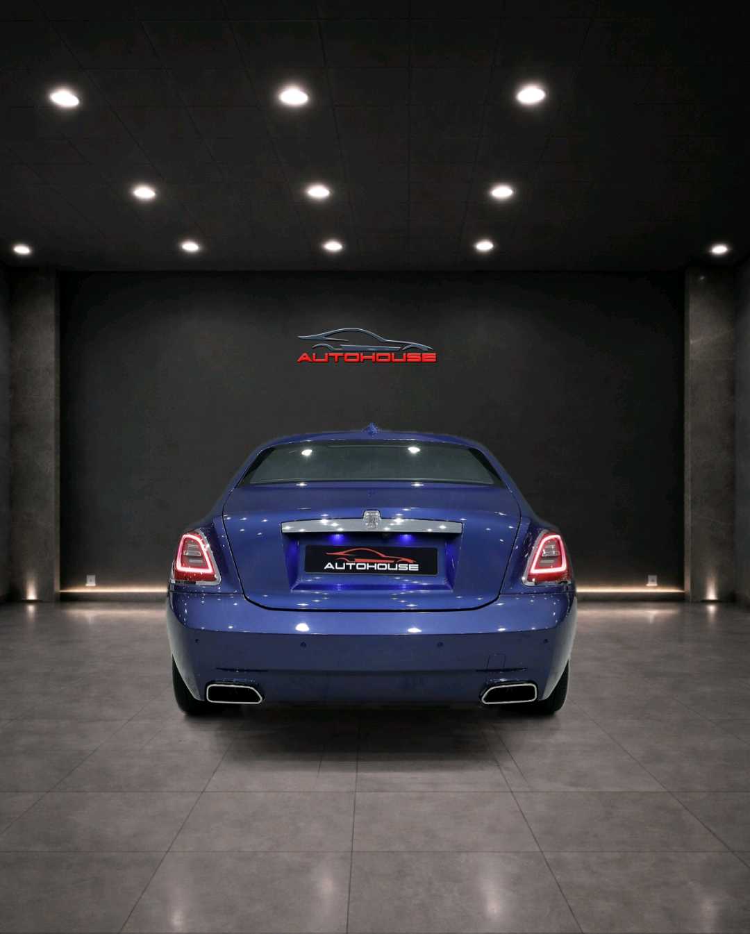 Car Image 2021 ROLLS ROYCE GHOST 