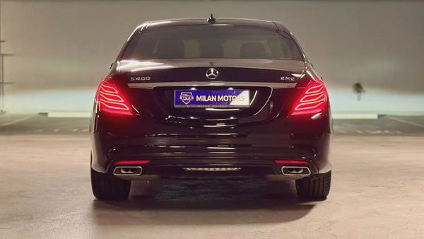 Car Image 2015 MERCEDES S Class 400