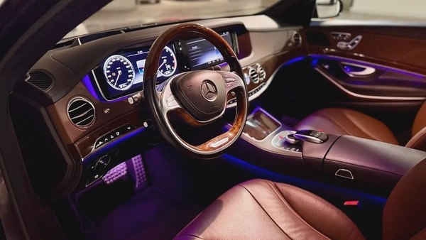 Car Image 2015 MERCEDES S Class 400