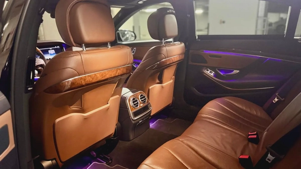 Car Image 2015 MERCEDES S Class 400
