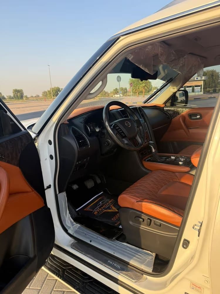 Car Image 2021 NISSAN PATROL Platinum