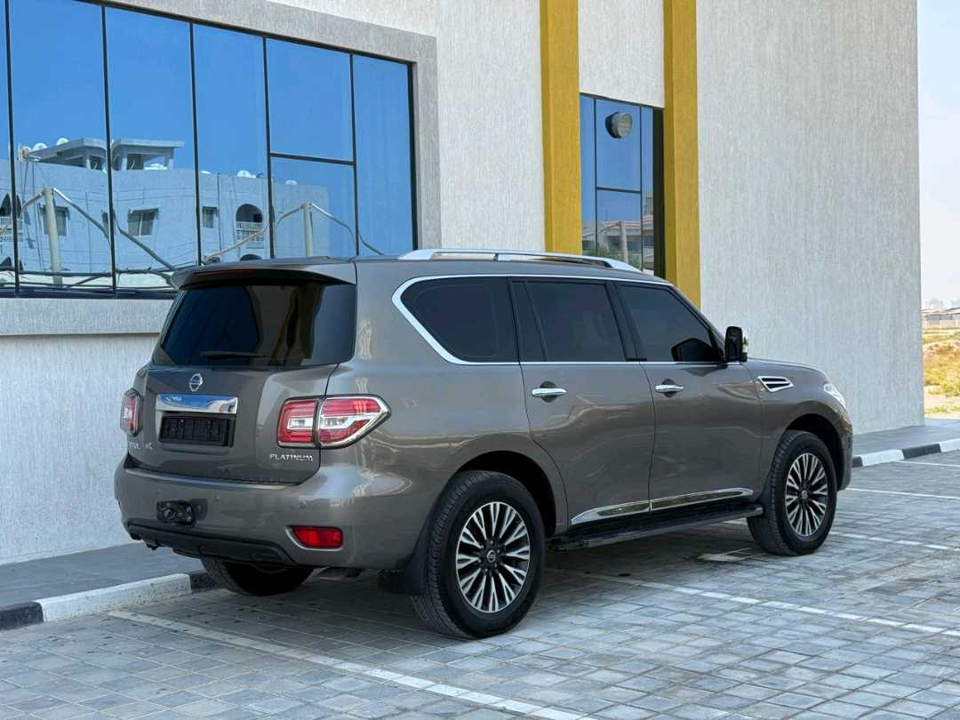 Car Image 2017 NISSAN PATROL Platinum
