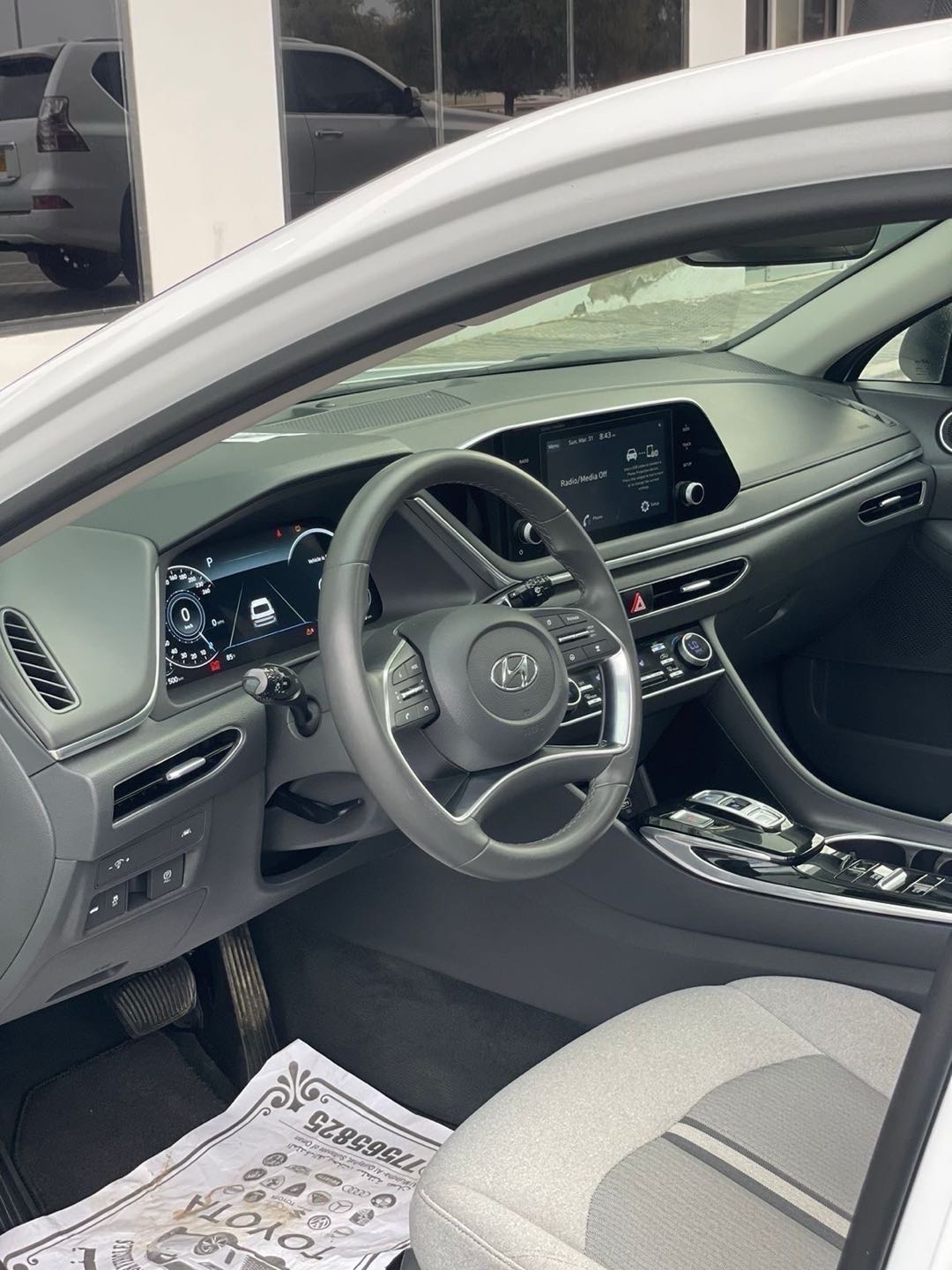 Car Image 2021 HYUNDAI SONATA LIMITED