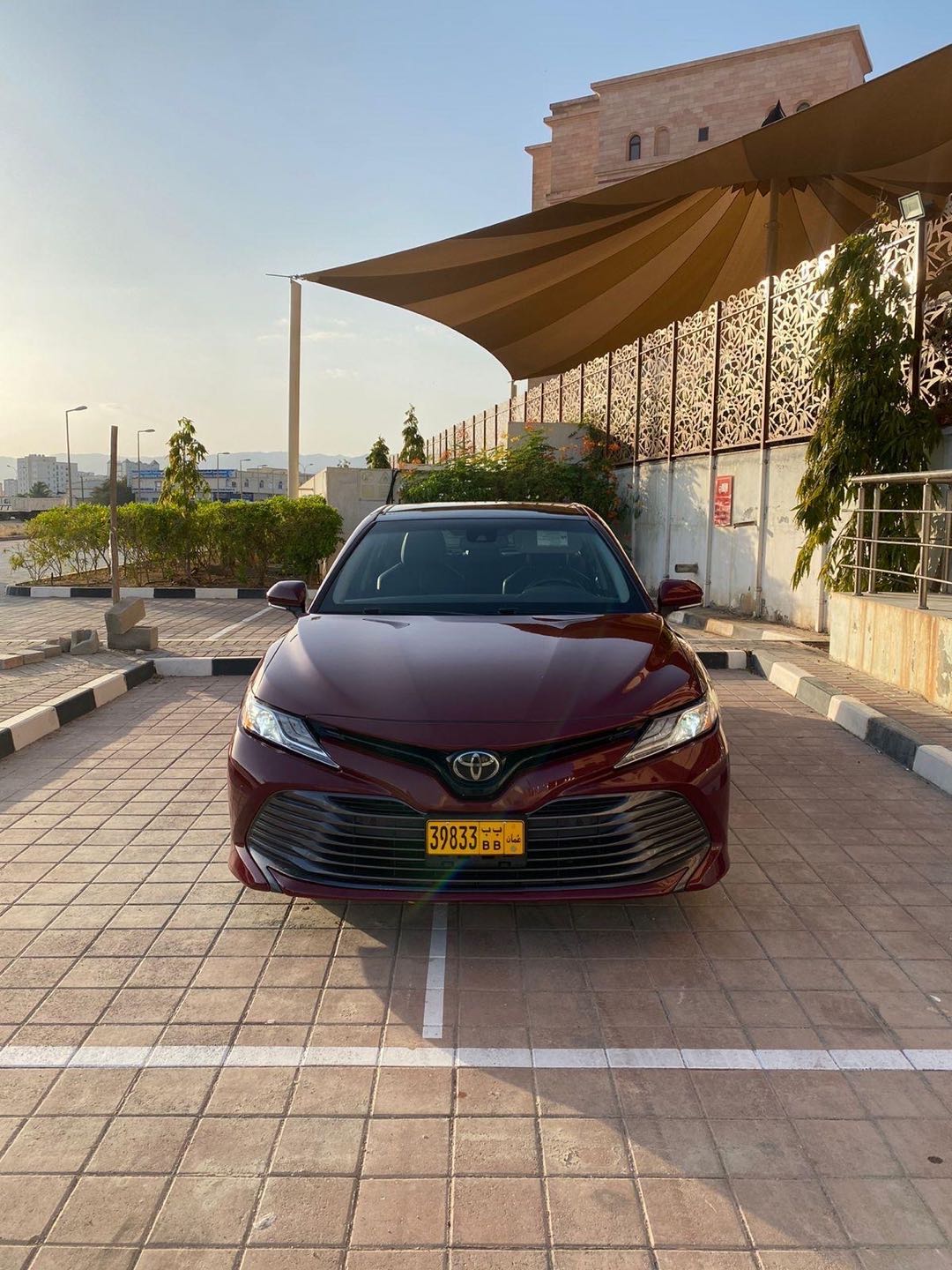 Car Image 2018 TOYOTA CAMRY XLE