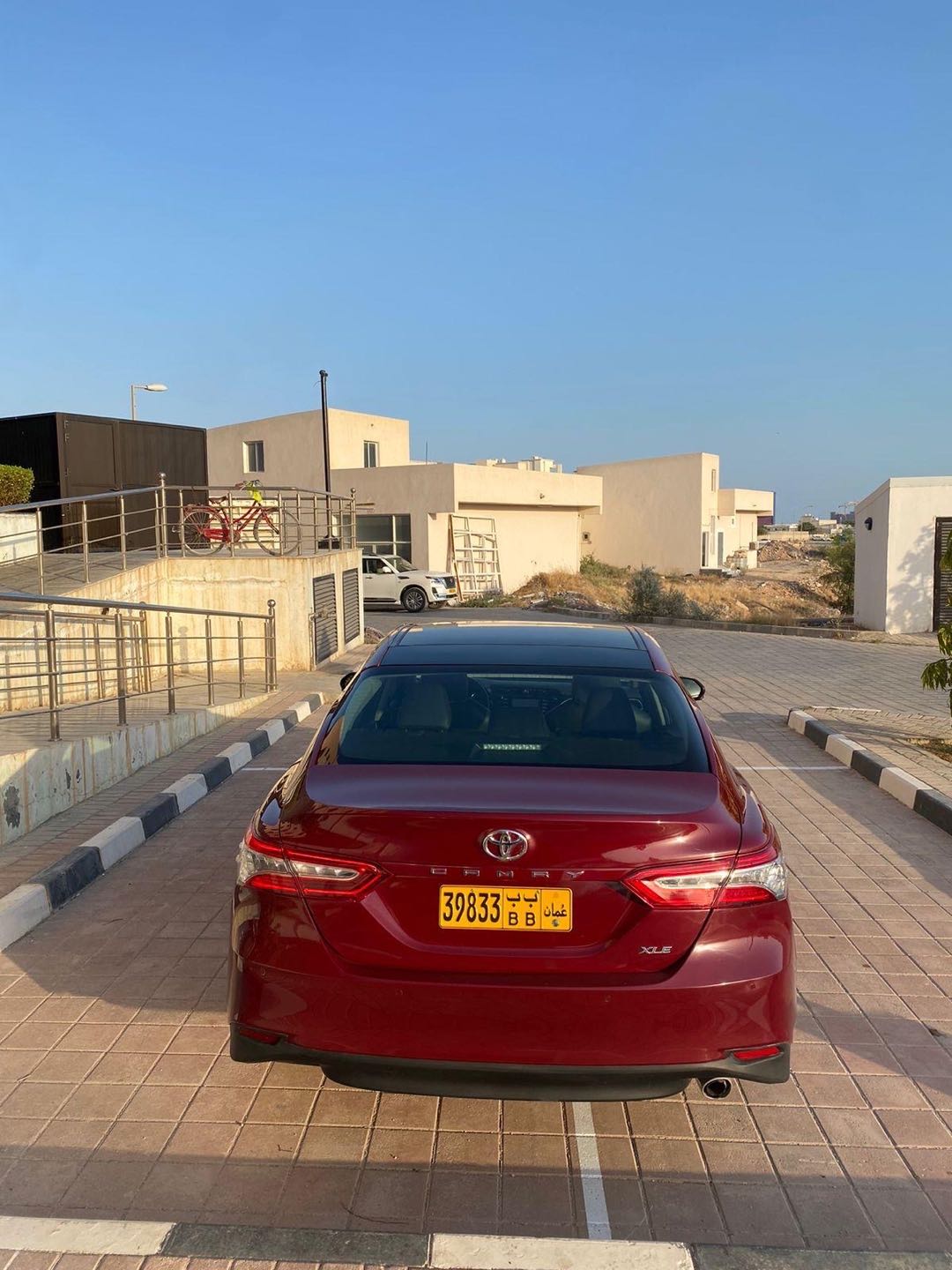 Car Image 2018 TOYOTA CAMRY XLE