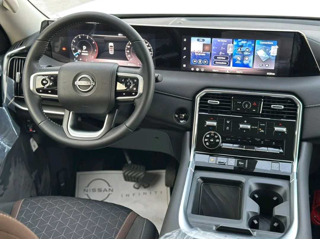 Car Image 2026 NISSAN PATROL LE
