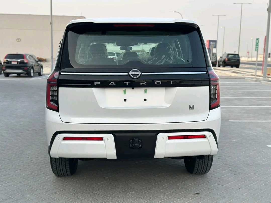 Car Image 2026 NISSAN PATROL LE