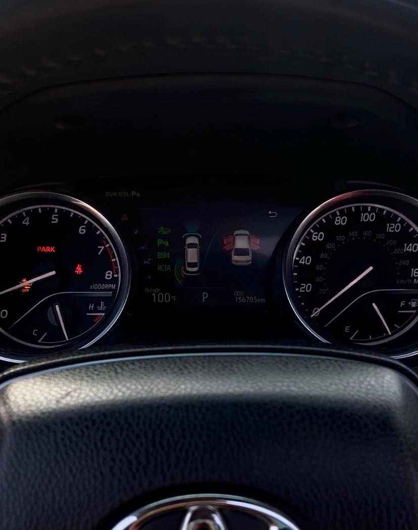Car Image 2018 TOYOTA CAMRY XLE