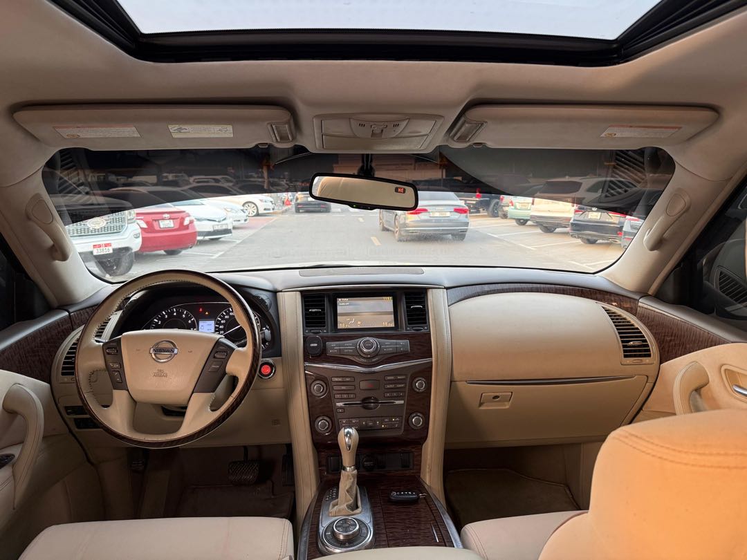 Car Image 2016 NISSAN PATROL Titanium