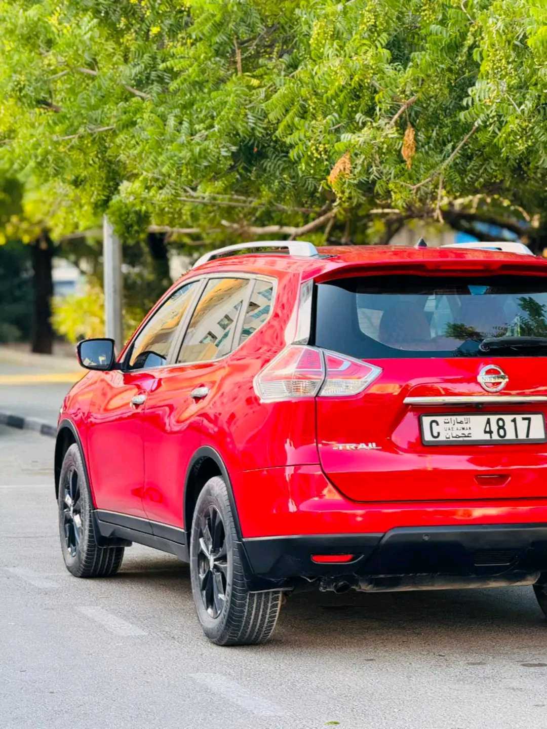 Car Image 2015 NISSAN X-TRAIL 