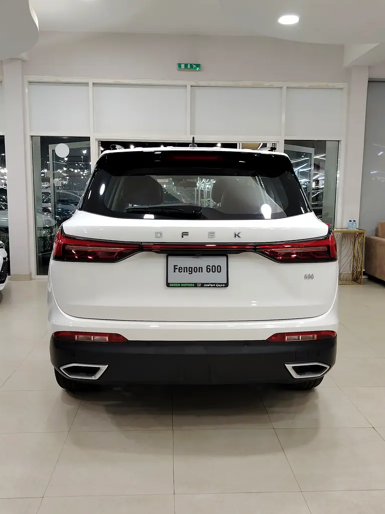 Car Image 2026 DONGFENG 600 