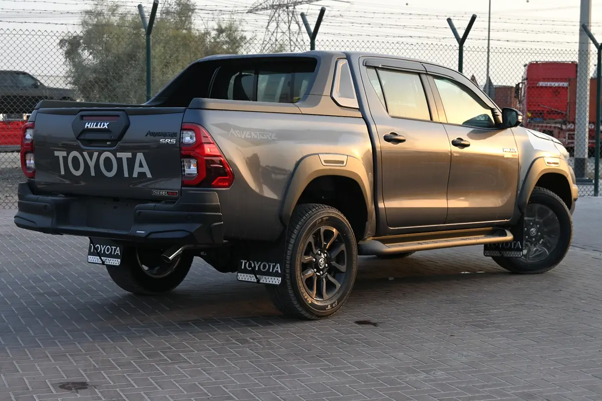 Car Image 2026 TOYOTA HILUX Adventure
