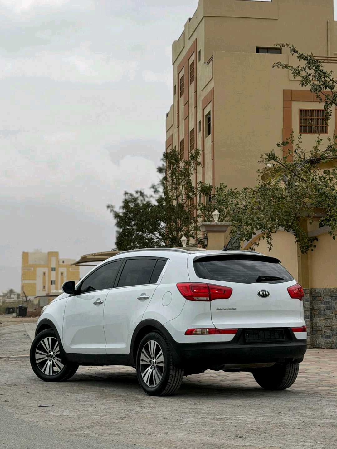 Car Image 2016 KIA SPORTAGE 