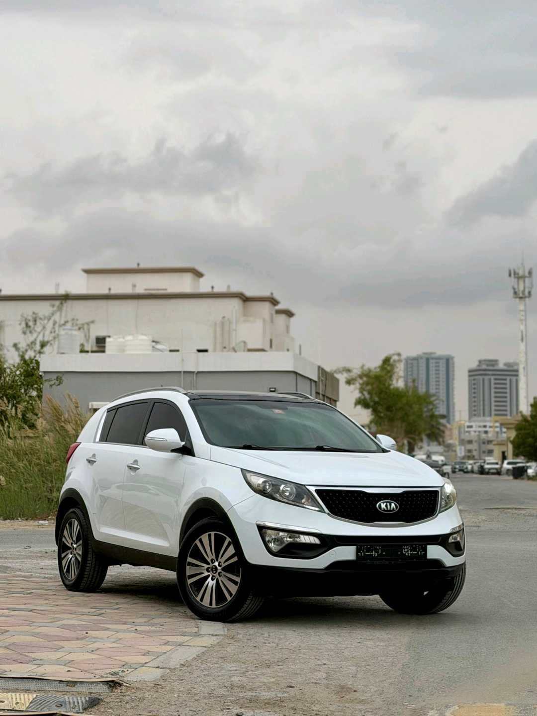 Car Image 2016 KIA SPORTAGE 