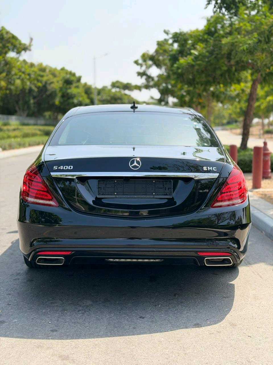 Car Image 2016 MERCEDES S Class 400