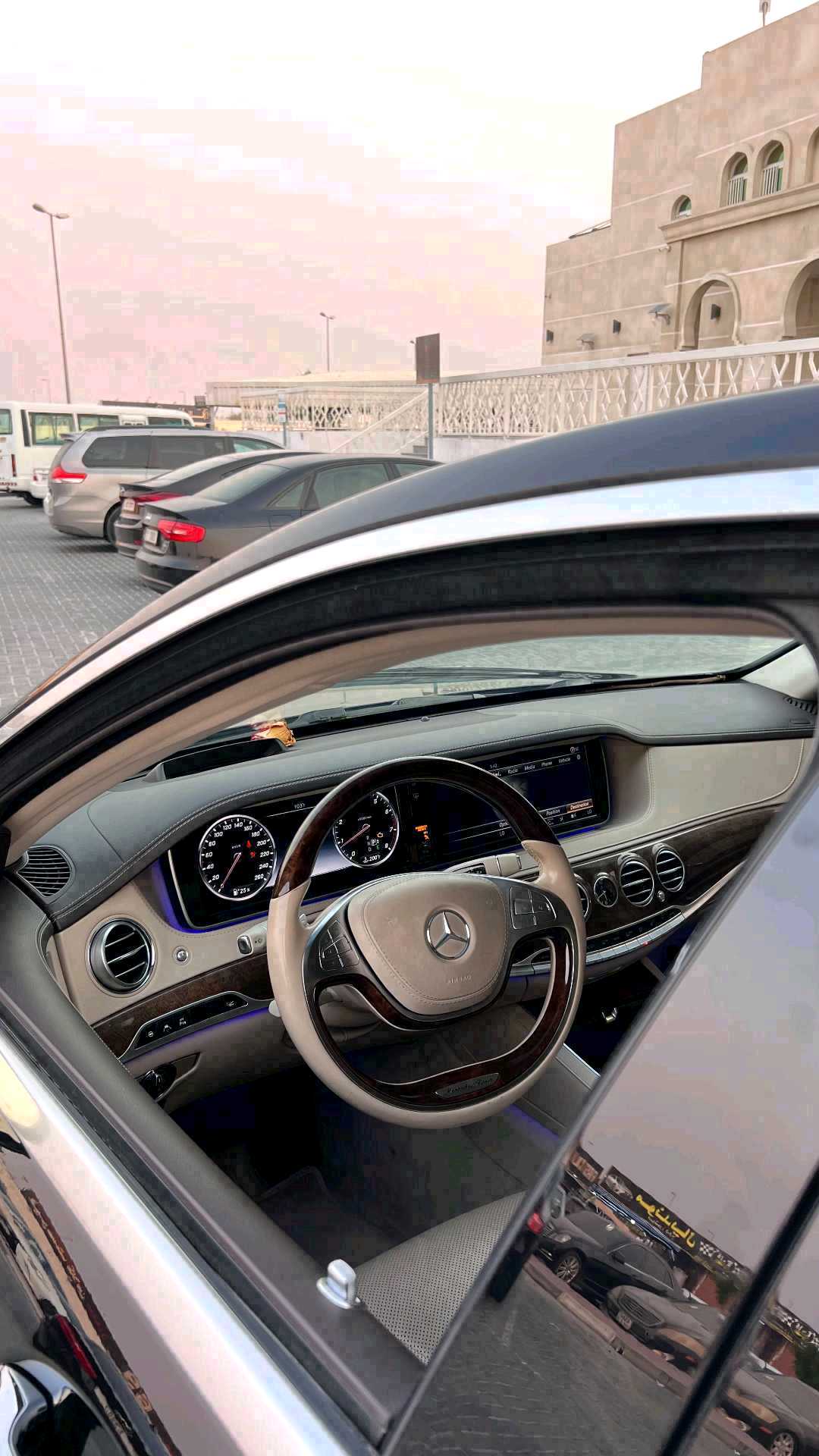 Car Image 2015 MERCEDES S Class 550