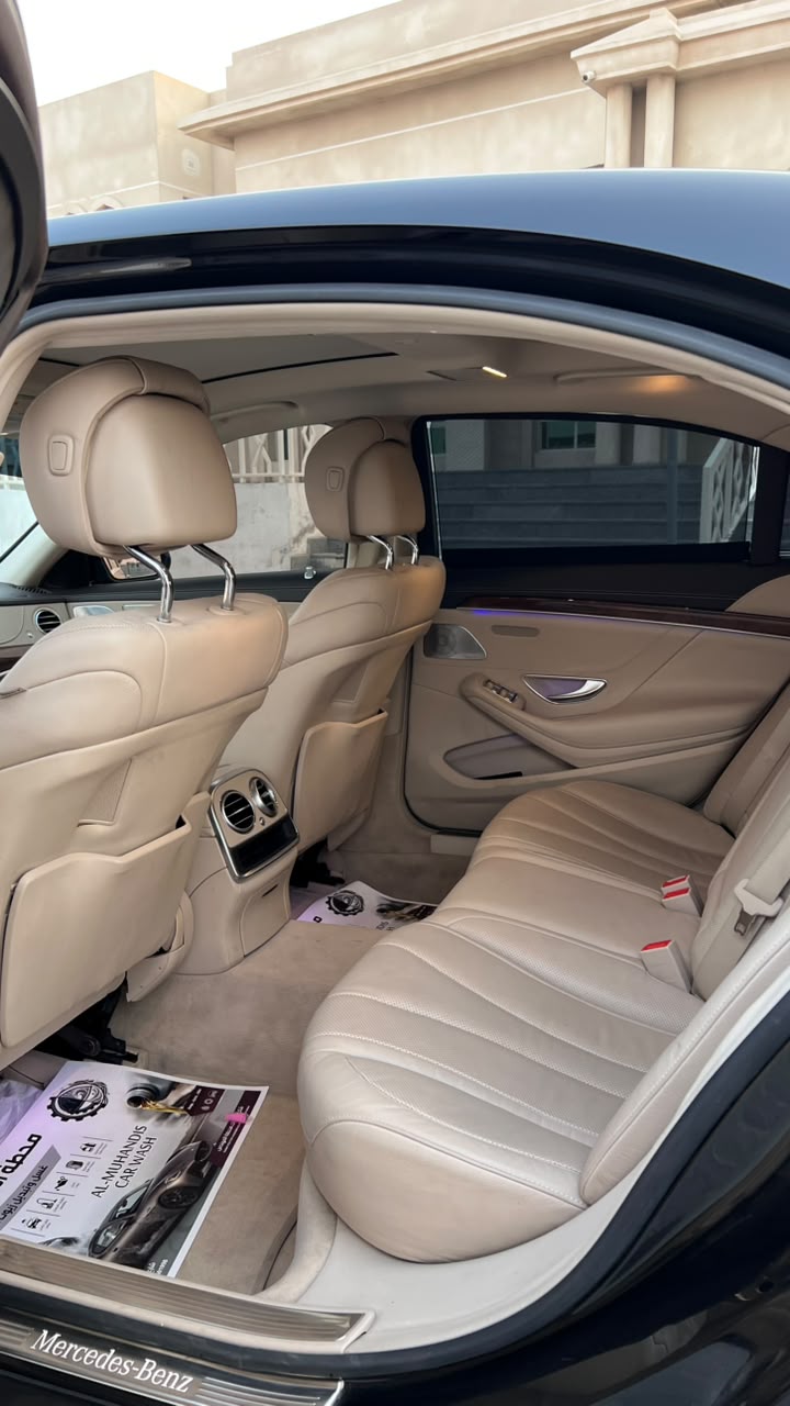 Car Image 2015 MERCEDES S Class 550