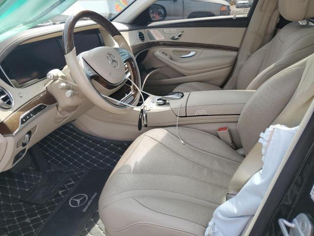 Car Image 2015 MERCEDES S Class 550