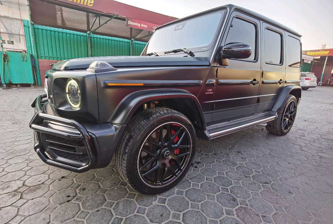 Car Image 2019 MERCEDES G CLASS 63