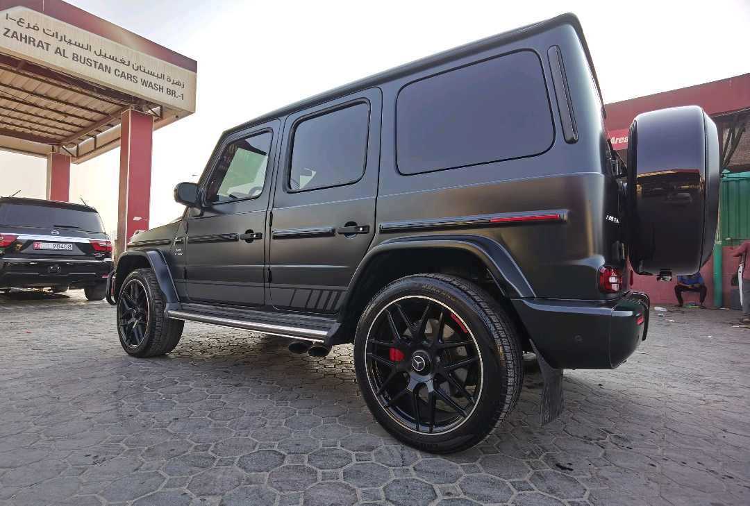 Car Image 2019 MERCEDES G CLASS 63