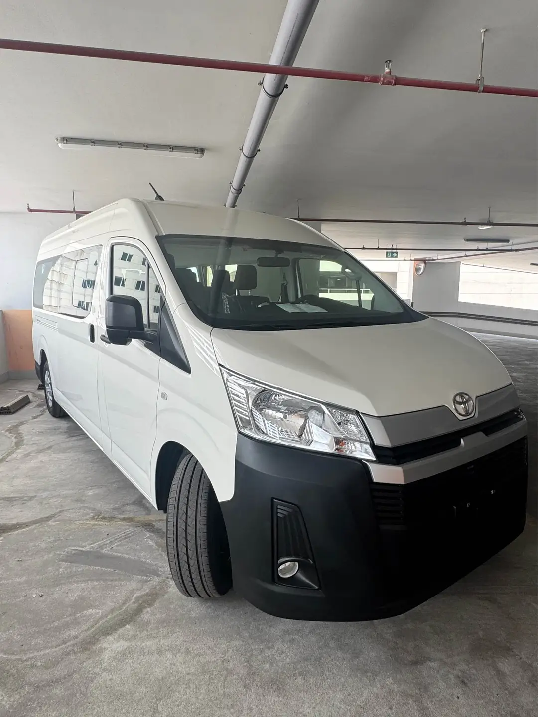 Car Image 2026 TOYOTA Hiace 