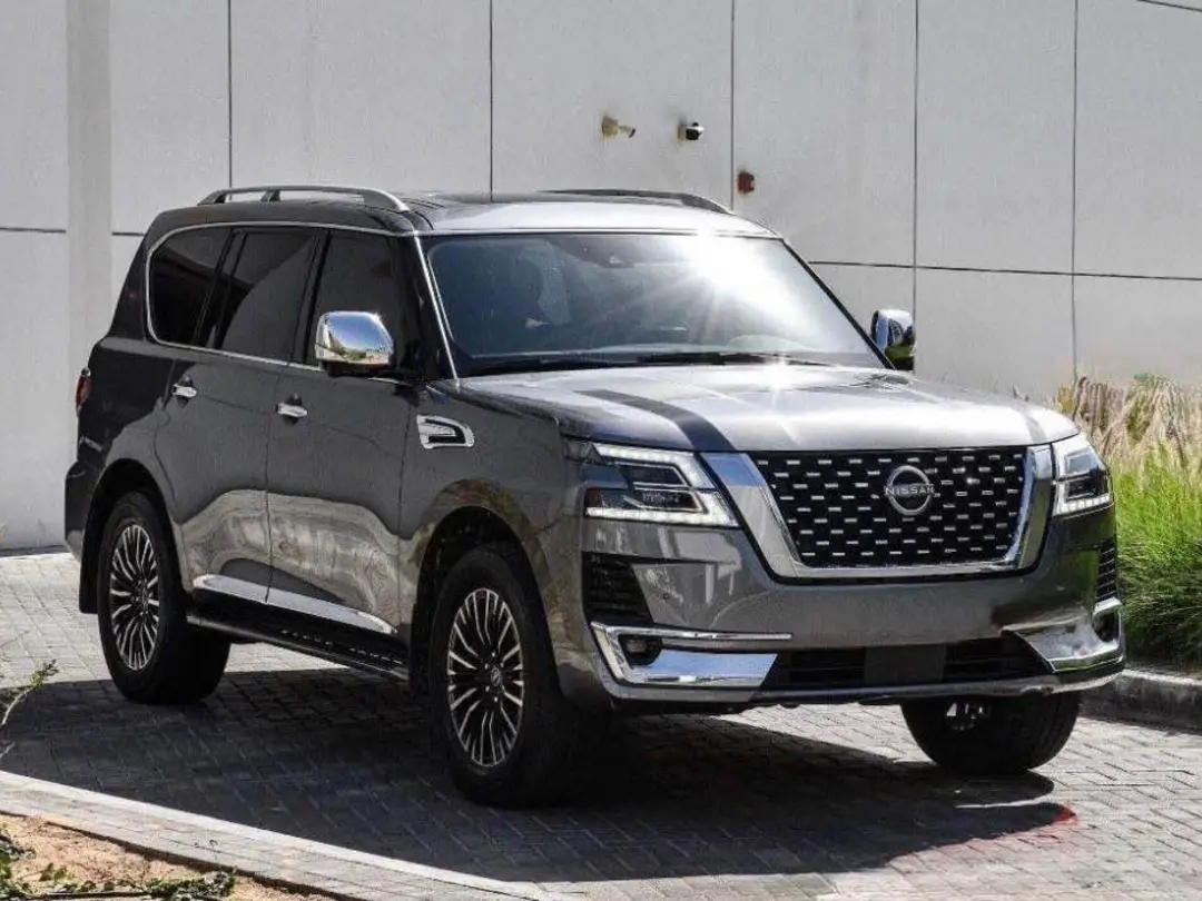 Car Image 2021 NISSAN PATROL Platinum
