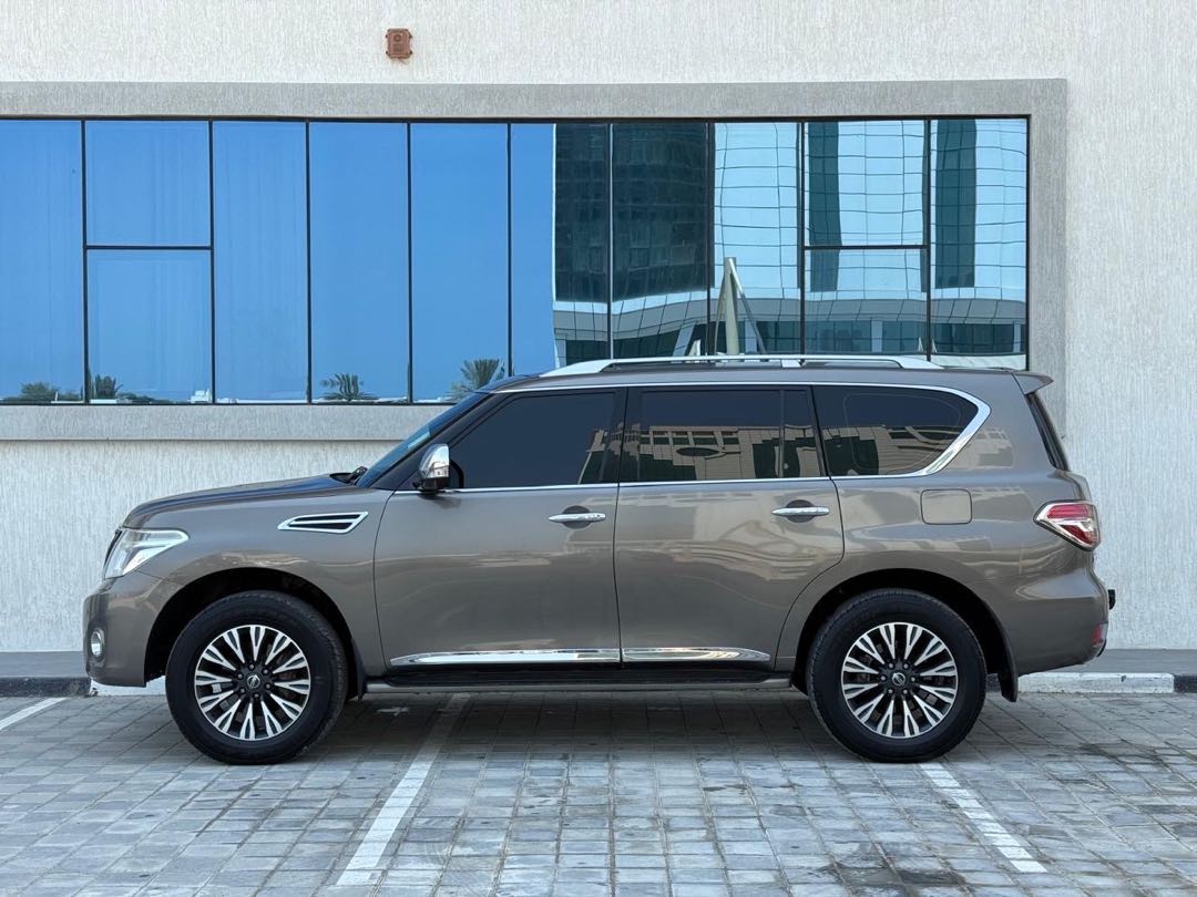 Car Image 2017 NISSAN PATROL Titanium